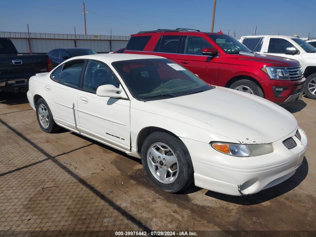 Price & History 2003 Pontiac Grand Prix Se 3.1l V-6 175hp vin