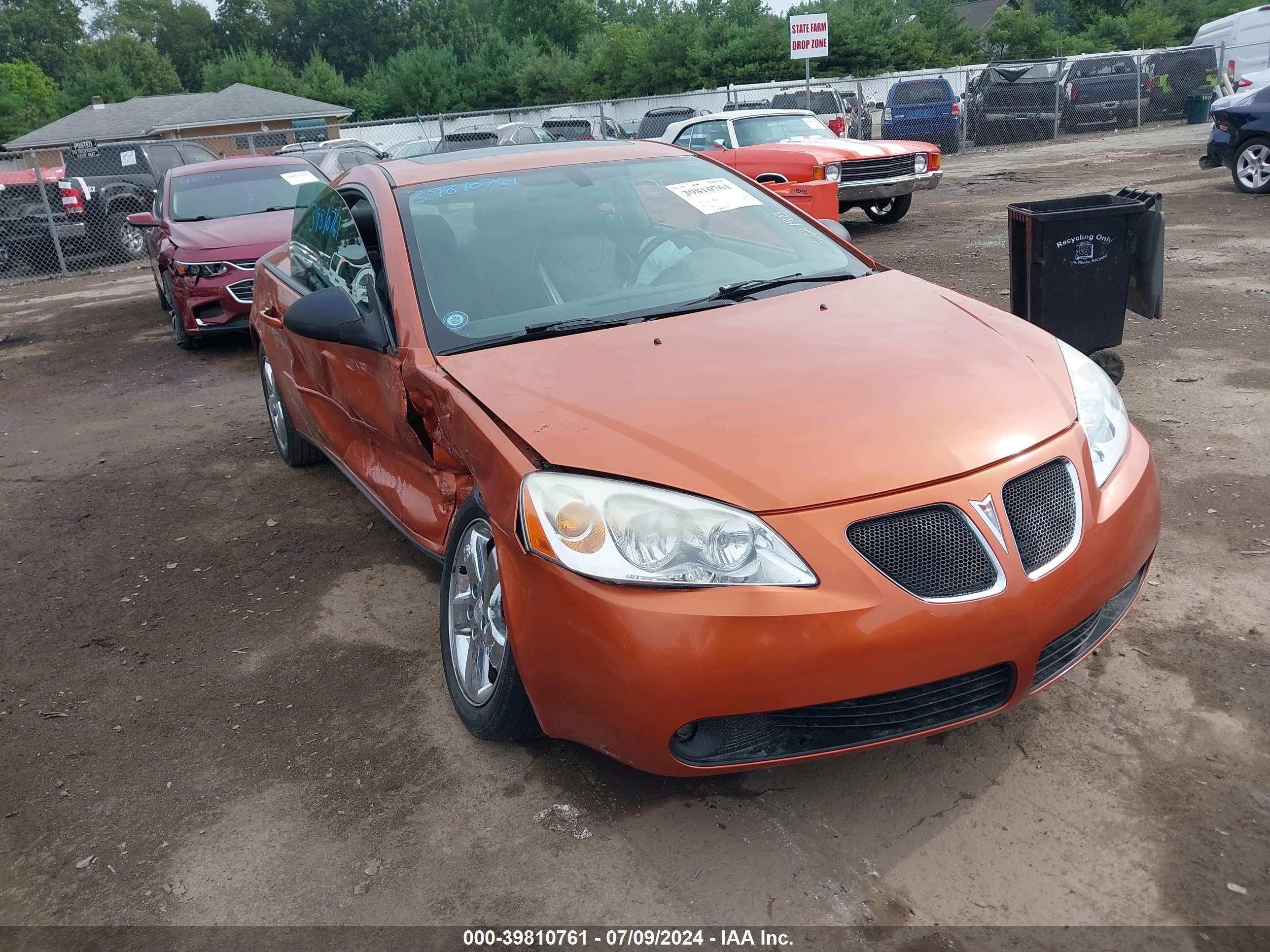 Price & History 2006 Pontiac G6 Gt 3.5l V-6 201hp vin