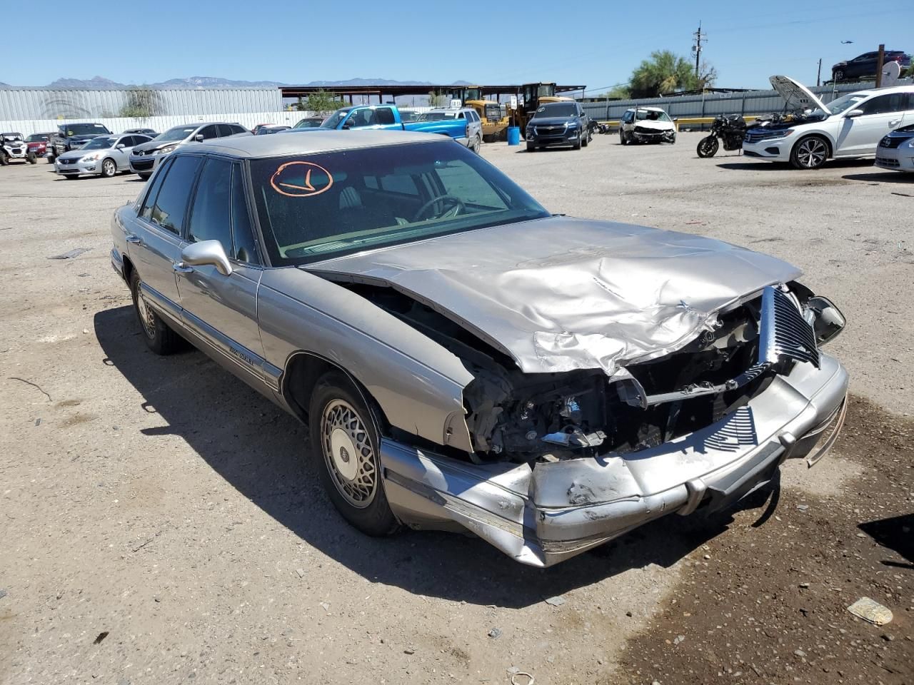 Price & History 1996 Buick Park Avenue 3.8l 6 vin