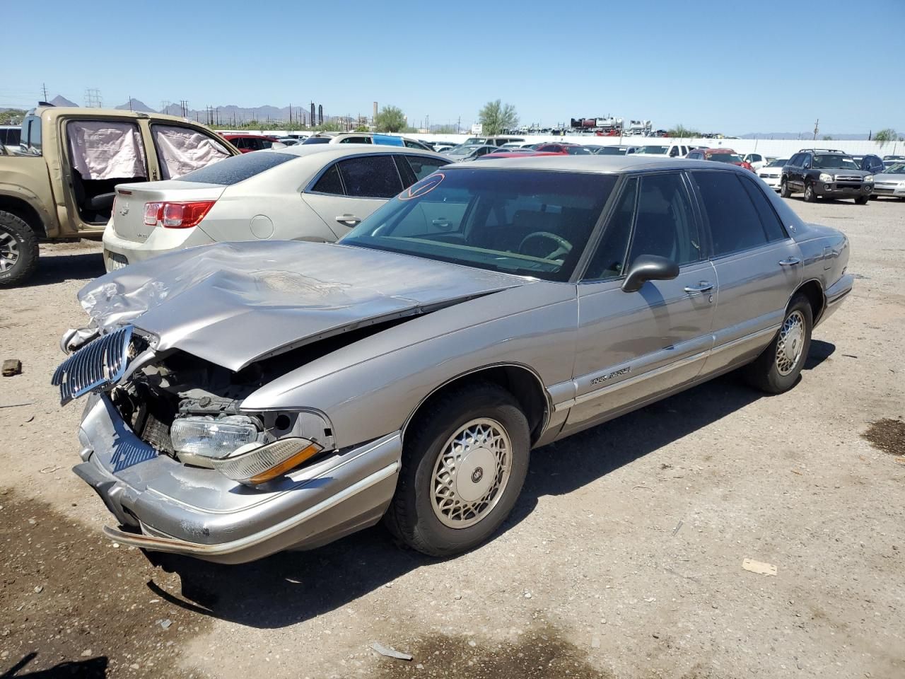 Price & History 1996 Buick Park Avenue 3.8l 6 vin