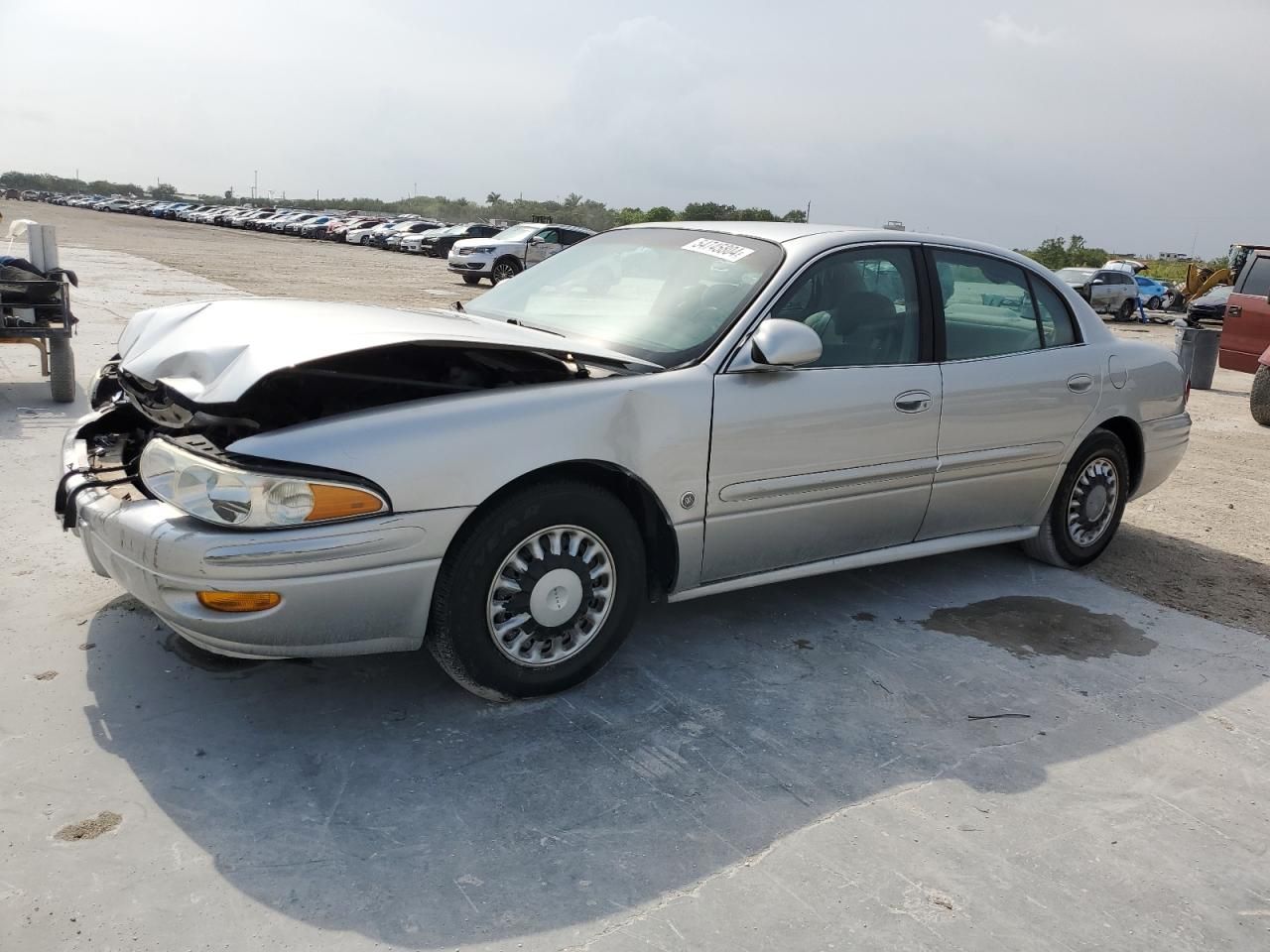 Price & History 2005 Buick Lesabre Custom 3.8l 6 vin
