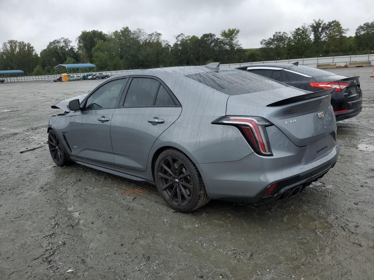 Price & History 2022 Cadillac Ct4-v Blackwing 3.6l 6 vin