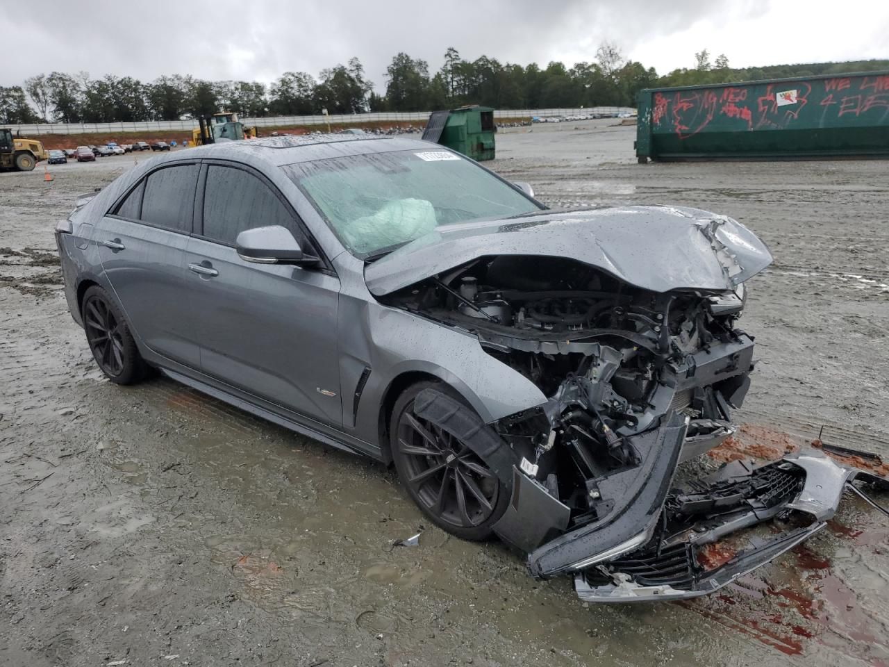 Price & History 2022 Cadillac Ct4-v Blackwing 3.6l 6 vin