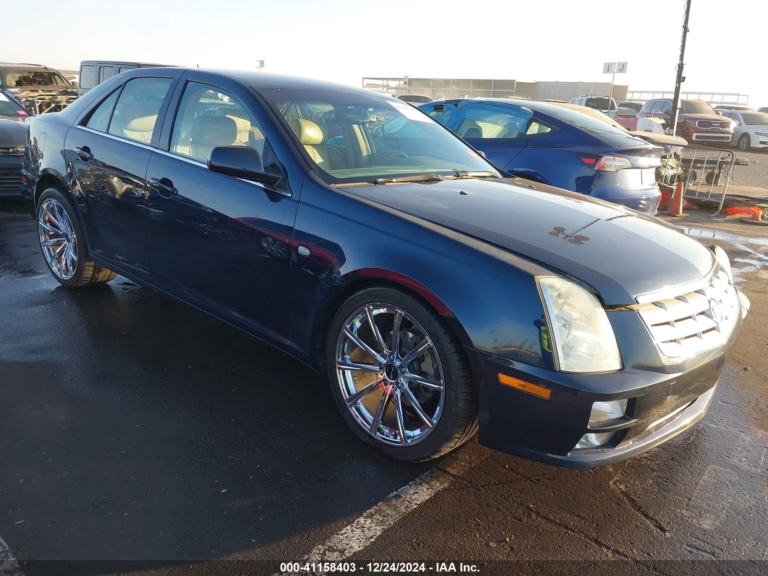Price & History 2005 Cadillac Sts V8 4.6l V-8 Dohc, Vvt, 320hp vin