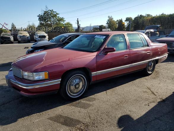 Price & History 1995 Cadillac Deville 4.9l 8 vin