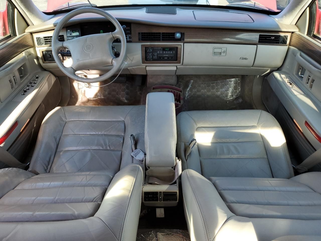 Price & History 1995 Cadillac Deville 4.9l 8 vin