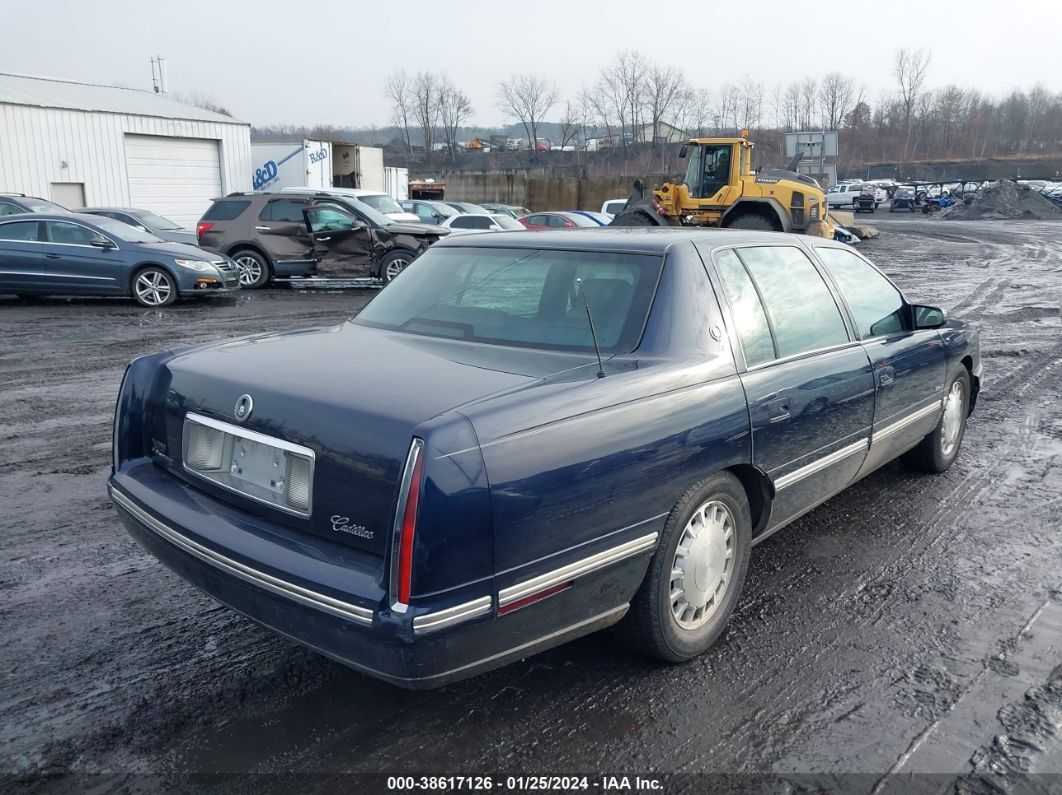 Price & History 1998 Cadillac Deville Standard 4.6l V-8 Dohc