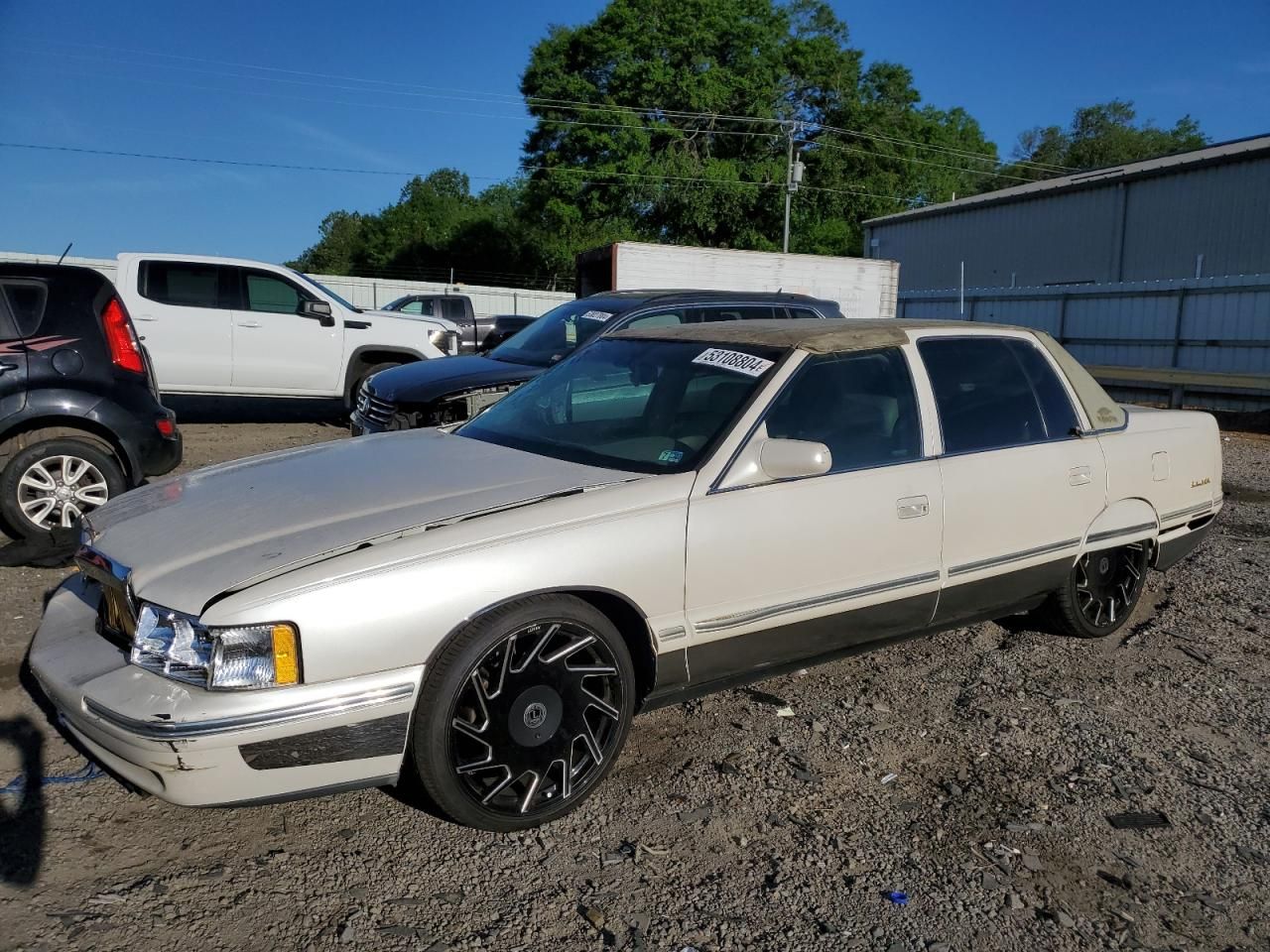 Price & History 1999 Cadillac Deville 4.6l 8 vin
