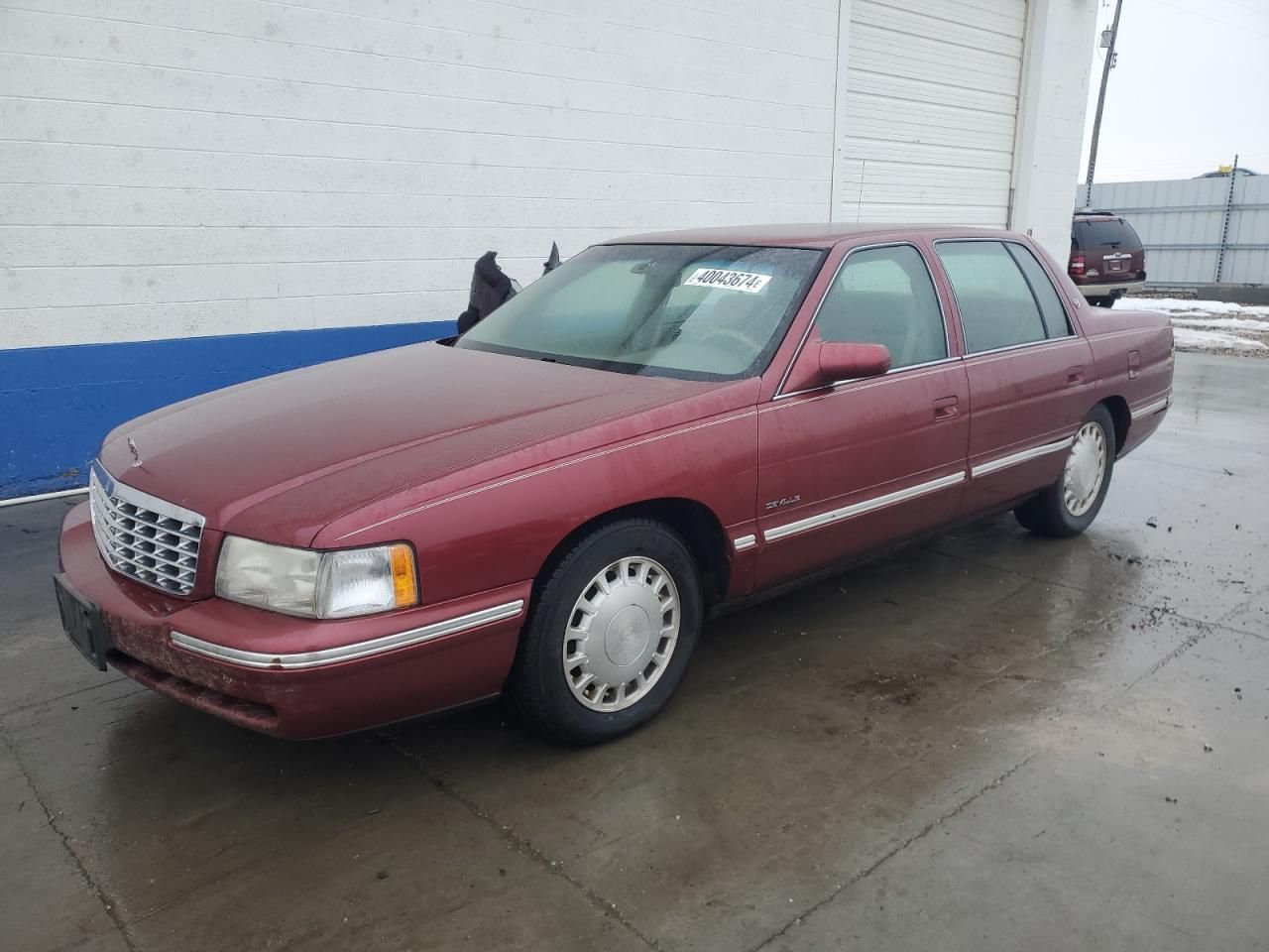 Price & History 1999 Cadillac Deville 4.6l 8 vin