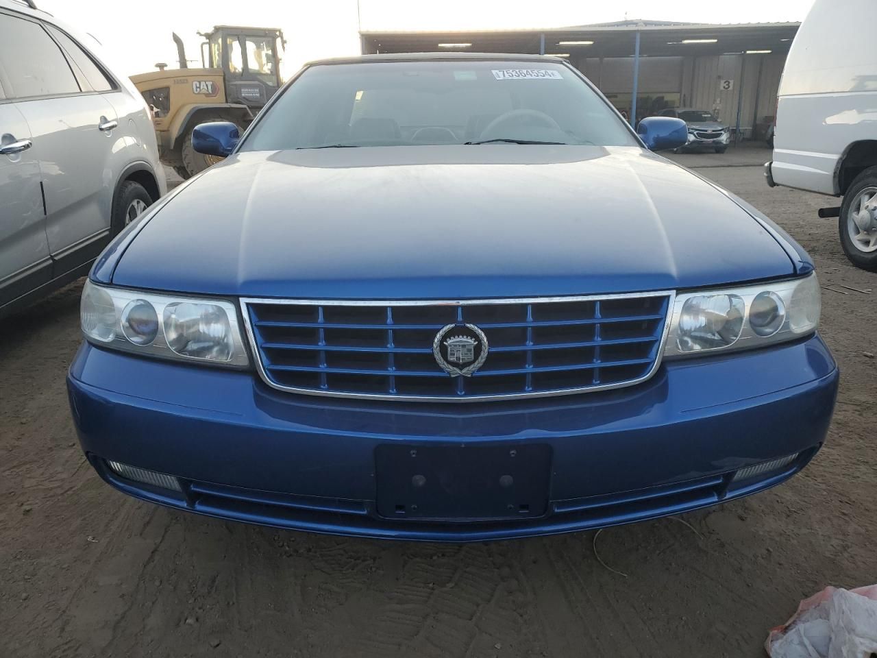 Price & History 1998 Cadillac Seville Sts 4.6l 8 vin