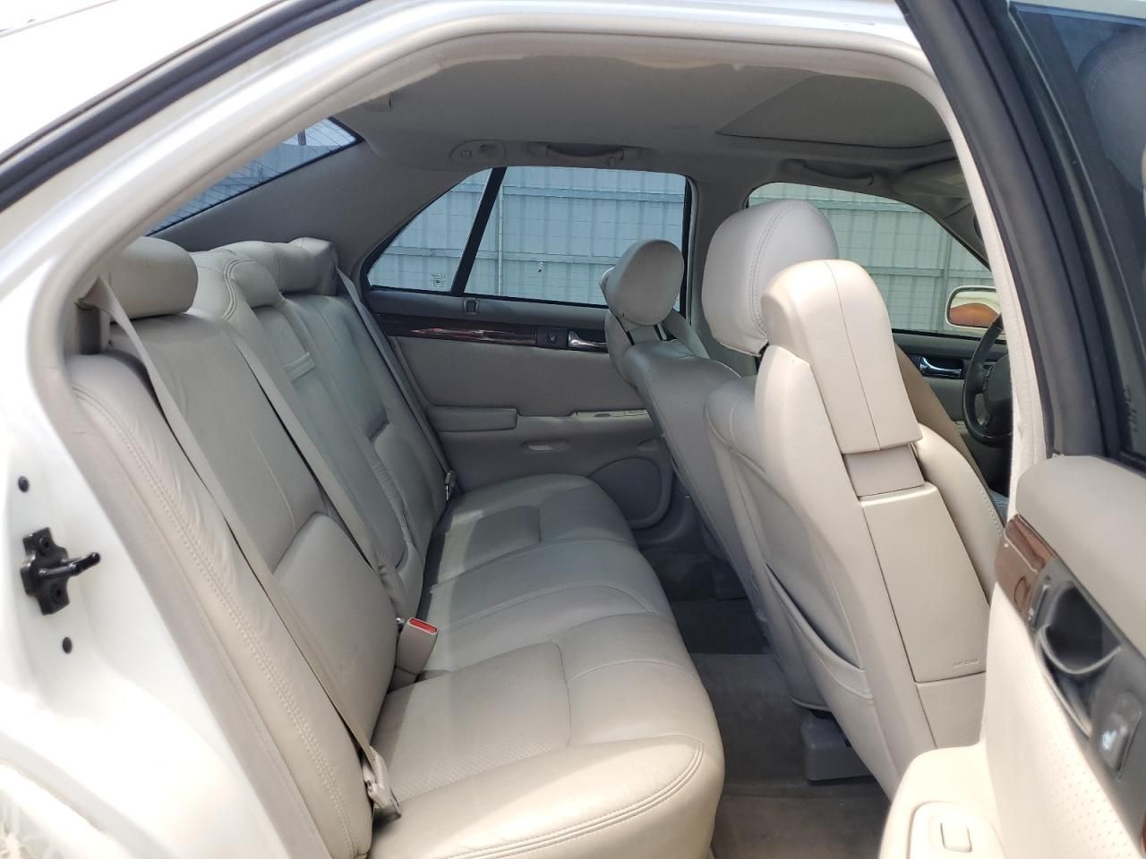 Price & History 2002 Cadillac Seville Sts 4.6l 8 vin