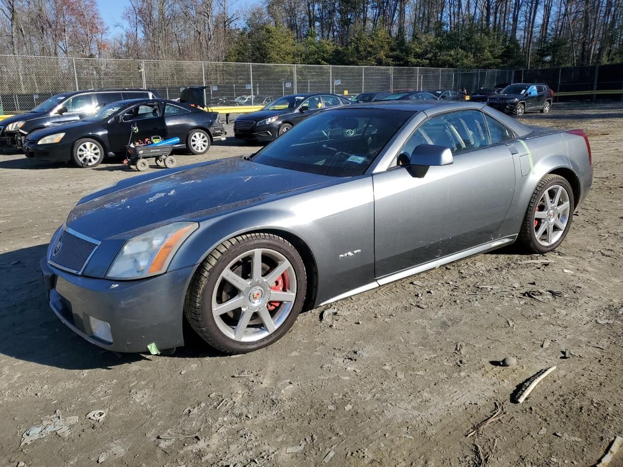 Price & History 2004 Cadillac Xlr 4.6l 8 vin: 1G6YV34A845600060