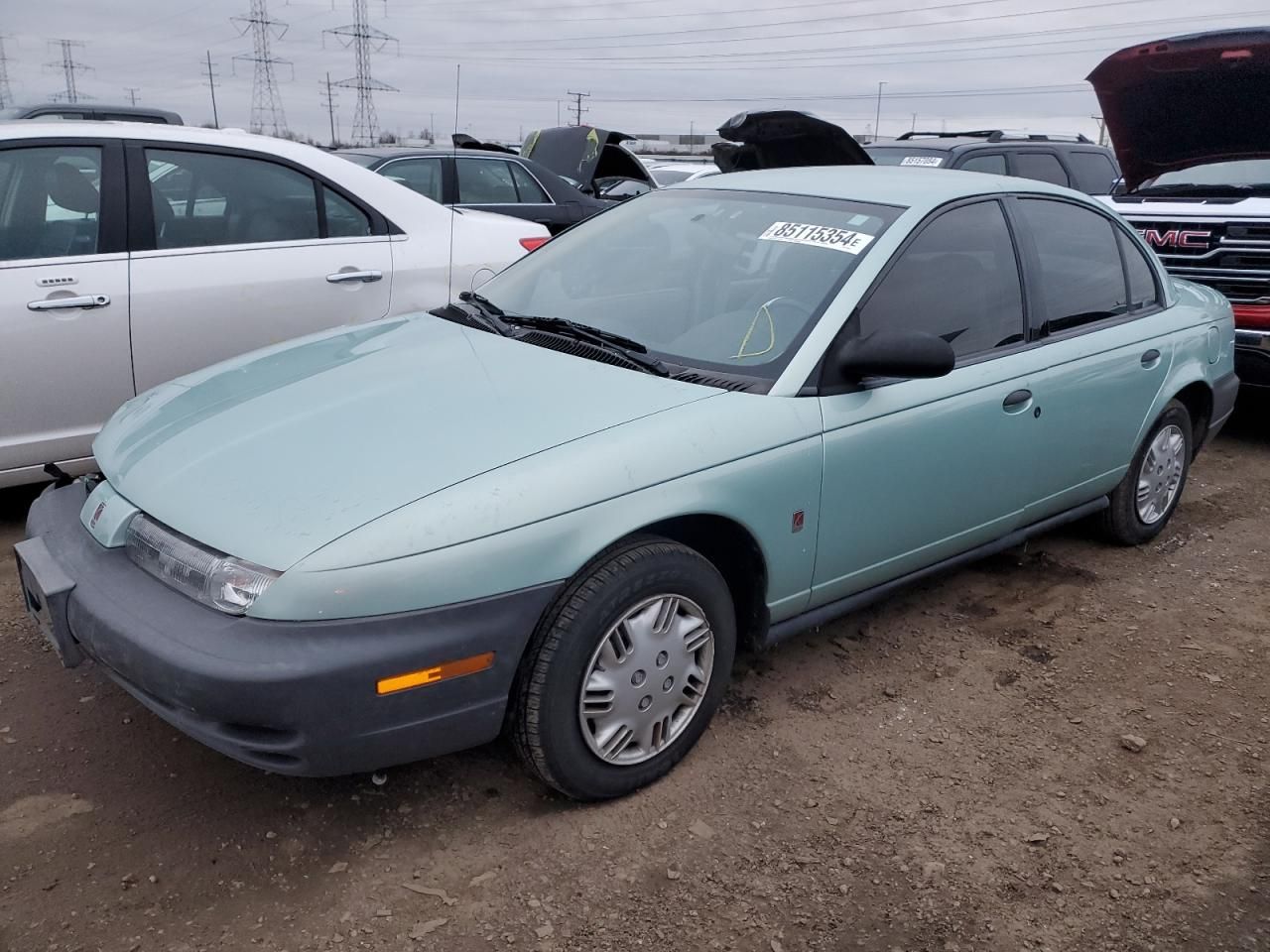 Price & History 1996 Saturn Sl1 1.9l 4 vin: 1G8ZH5289TZ349085