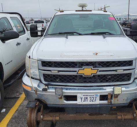 2012 Chevrolet Silverado 2500hd Work Truck vin: 1GB2KVCG1CZ340609