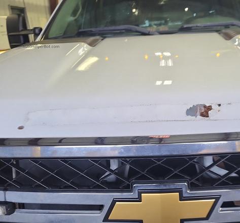 2012 Chevrolet Silverado 2500hd Work Truck vin: 1GB2KVCG1CZ340609
