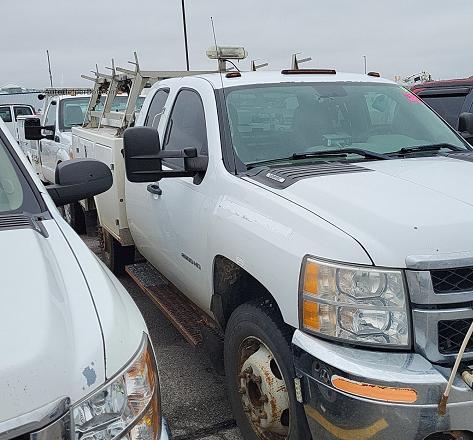 2012 Chevrolet Silverado 2500hd Work Truck vin: 1GB2KVCG1CZ340609