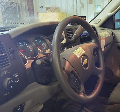 2012 Chevrolet Silverado 2500hd Work Truck vin: 1GB2KVCG1CZ340609