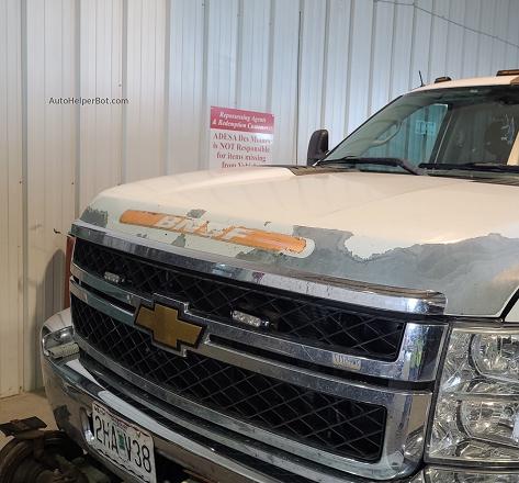 2012 Chevrolet Silverado 2500hd Work Truck vin: 1GC1KVCG6CF144321