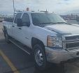 2012 Chevrolet Silverado 2500hd Work Truck vin: 1GC1KVCG6CF144321