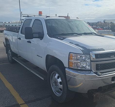 2012 Chevrolet Silverado 2500hd Work Truck vin: 1GC1KVCG6CF144321