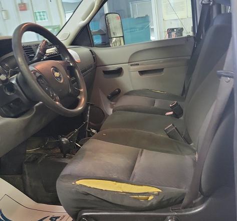 2012 Chevrolet Silverado 2500hd Work Truck vin: 1GC1KVCG6CF144321