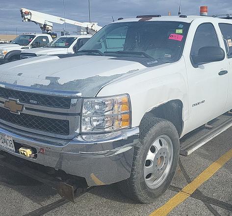 2012 Chevrolet Silverado 2500hd Work Truck vin: 1GC1KVCG6CF144321