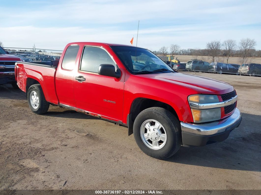 Price & History 2004 Chevrolet Colorado Ls 3.5l I-5 Dohc, Vvt