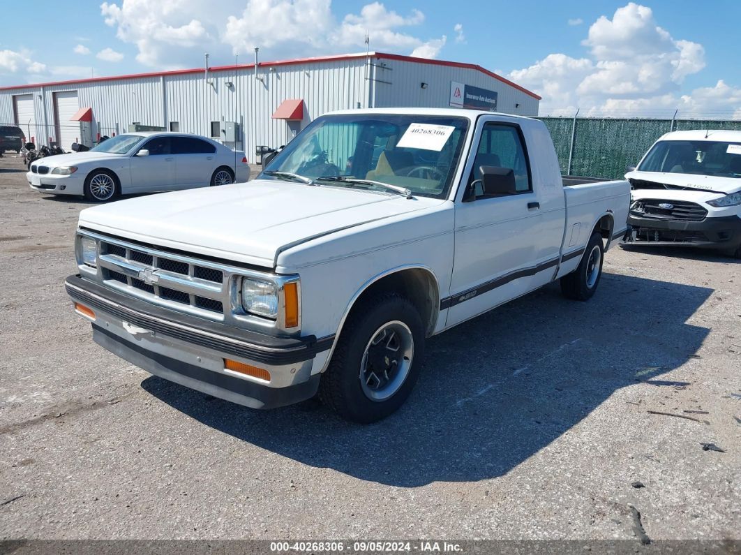 Price & History 1993 Chevrolet S Truck S10 4.3l V6 Fi Ohv 12v F2