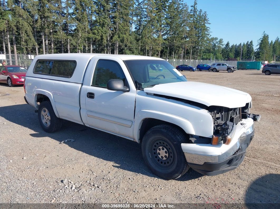 Price & History 2006 Chevrolet Silverado 1500 Lt1 5.3l V-8