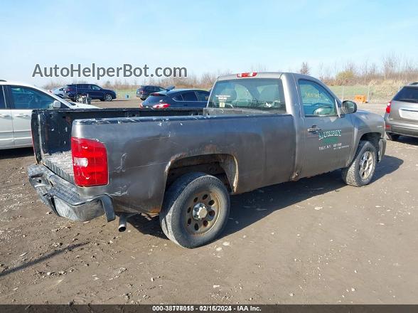 2012 Chevrolet Silverado 1500 Work Truck Gray vin: 1GCNCPEX5CZ169524
