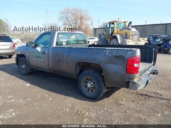 2012 Chevrolet Silverado 1500 Work Truck Gray vin: 1GCNCPEX5CZ169524