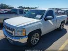 2012 Chevrolet Silverado 1500 Work Truck White vin: 1GCNCPEX5CZ336321