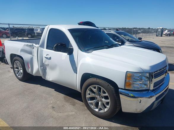 2012 Chevrolet Silverado 1500 Work Truck White vin: 1GCNCPEX5CZ336321