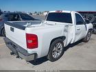 2012 Chevrolet Silverado 1500 Work Truck White vin: 1GCNCPEX5CZ336321