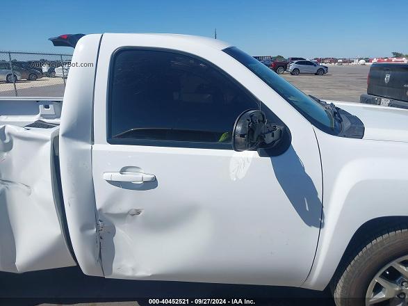 2012 Chevrolet Silverado 1500 Work Truck White vin: 1GCNCPEX5CZ336321