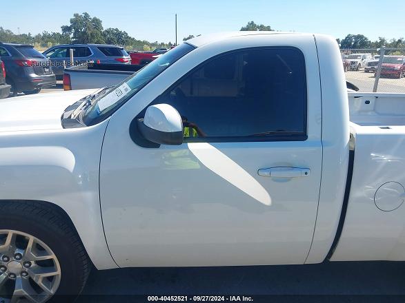 2012 Chevrolet Silverado 1500 Work Truck White vin: 1GCNCPEX5CZ336321
