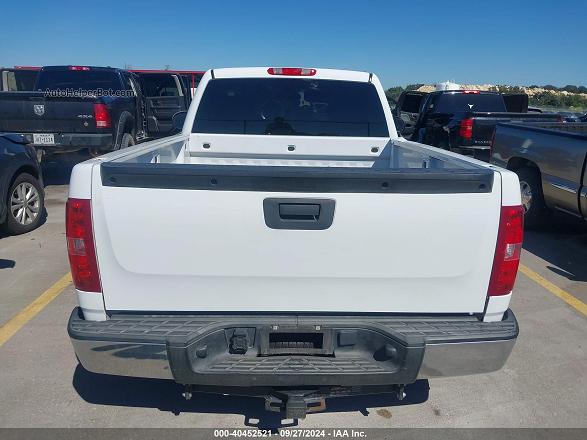 2012 Chevrolet Silverado 1500 Work Truck White vin: 1GCNCPEX5CZ336321