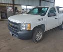 2012 Chevrolet Silverado 1500 Work Truck vin: 1GCNCPEX6CZ208718