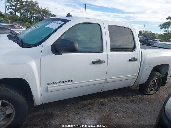 2012 Chevrolet Silverado 1500 Lt Белый vin: 1GCPKSE7XCF130279