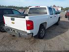 2012 Chevrolet Silverado 1500 Lt Белый vin: 1GCPKSE7XCF130279