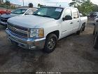 2012 Chevrolet Silverado 1500 Lt Белый vin: 1GCPKSE7XCF130279