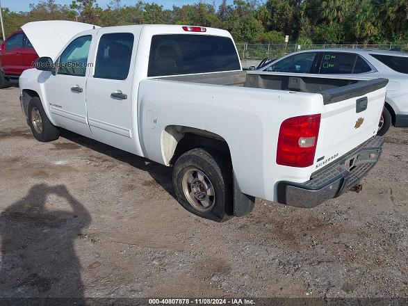 2012 Chevrolet Silverado 1500 Lt Белый vin: 1GCPKSE7XCF130279