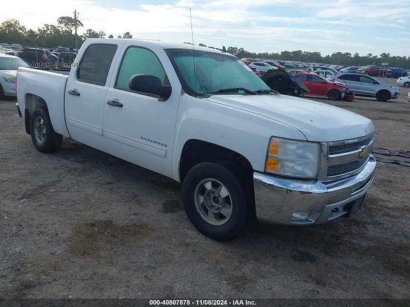 2012 Chevrolet Silverado 1500 Lt Белый vin: 1GCPKSE7XCF130279