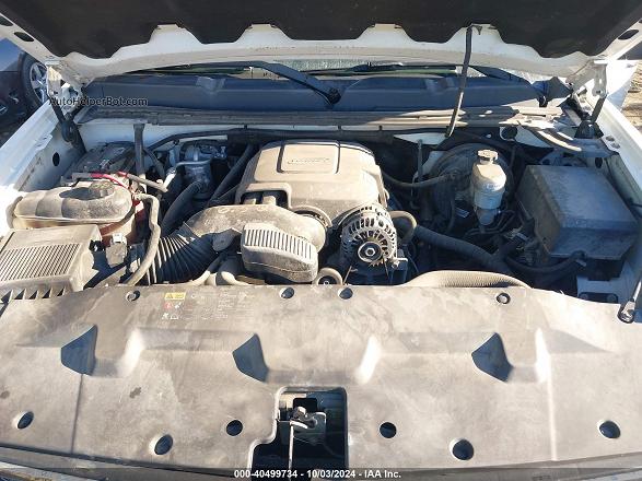 2012 Chevrolet Silverado 1500 Lt White vin: 1GCPKSE7XCF188392