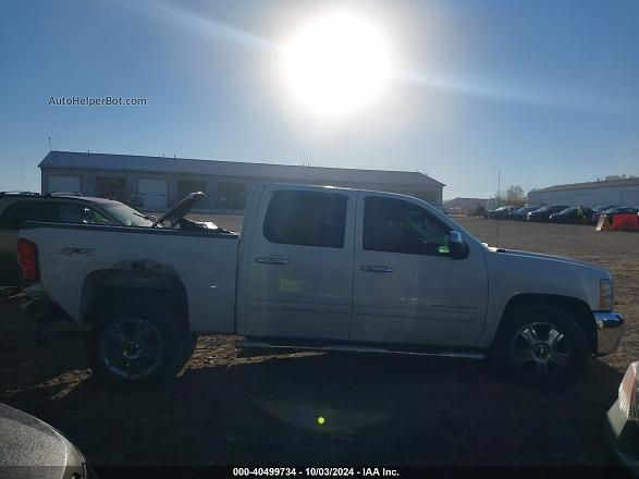 2012 Chevrolet Silverado 1500 Lt White vin: 1GCPKSE7XCF188392