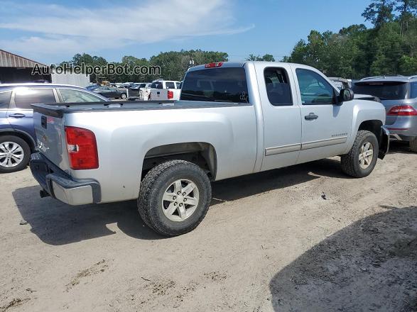 2012 Chevrolet Silverado C1500  Ls Silver vin: 1GCRCREA7CZ159196