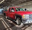 2012 Chevrolet Silverado K1500 Lt Красный vin: 1GCRKSE72CZ250682