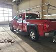 2012 Chevrolet Silverado K1500 Lt Красный vin: 1GCRKSE72CZ250682