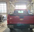 2012 Chevrolet Silverado K1500 Lt Красный vin: 1GCRKSE72CZ250682