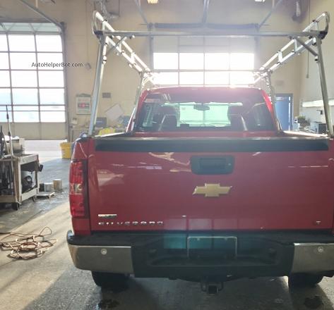 2012 Chevrolet Silverado K1500 Lt Красный vin: 1GCRKSE72CZ250682